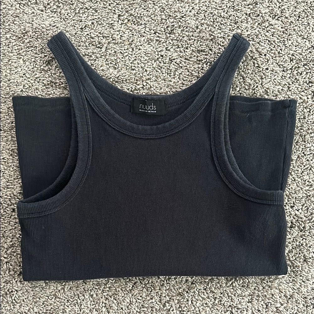 Nuuds Essential Rib Tank - Picture 2 of 5